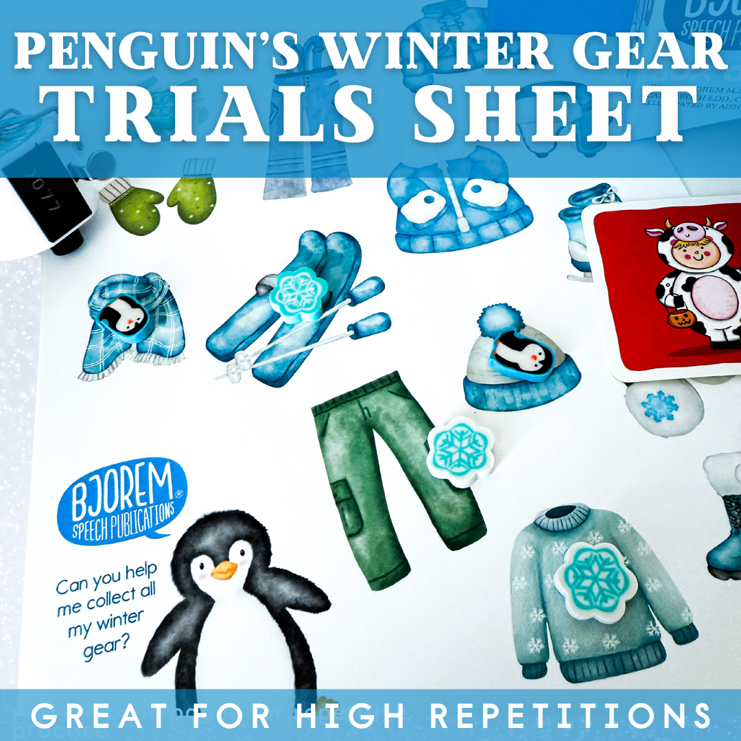 Penguin's Winter Gear Trials Sheet - Download