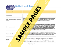 Thumbnail for Dynamic Childhood Apraxia of Speech Inventory (Assessment) - Download