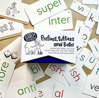 Thumbnail for [title]Prefixes, Suffixes and Bases