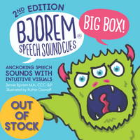 Thumbnail for BIG BOX of Bjorem Speech Sound Cues - 2nd Edition